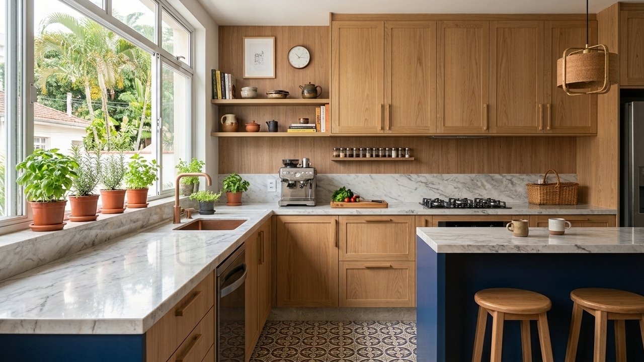 cores para cozinha