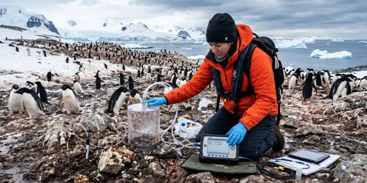 Estudo aponta que pinguins da Antártida liberam milhões de toneladas de metano por ano