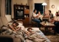 Quem cresceu nos anos 1990 e 2000 talvez se lembre de dormir na sala enquanto os adultos conversavam até tarde, uma experiência que a psicologia ajuda a relacionar à sensação de segurança, à familiaridade e às memórias da infância