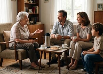 Antigamente, visitar um parente podia significar passar a tarde inteira ouvindo conversas de adultos, uma convivência entre gerações que contribuía para transmitir histórias, valores e memórias familiares