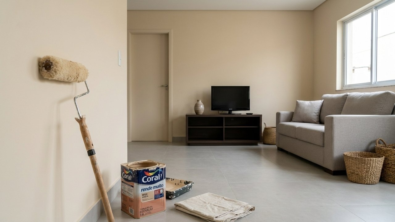 quanto custa pintar um cômodo