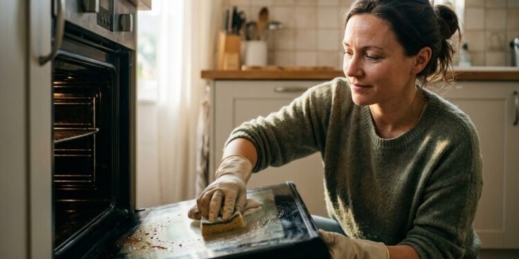 Como limpar o vidro do forno sem esfregar por horas: especialistas em limpeza doméstica revelam o truque simples que solta a gordura grudada