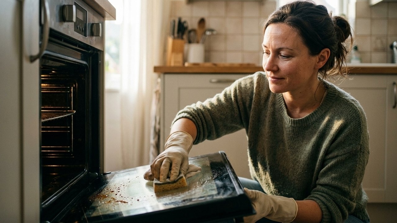 Como limpar o vidro do forno sem esfregar por horas: especialistas em limpeza doméstica revelam o truque simples que solta a gordura grudada