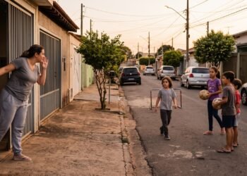 Quem passou a infância brincando na rua até ouvir os pais chamarem para entrar em casa viveu uma experiência que a psicologia relaciona à autonomia, ao sentimento de pertencimento e à construção das lembranças afetivas