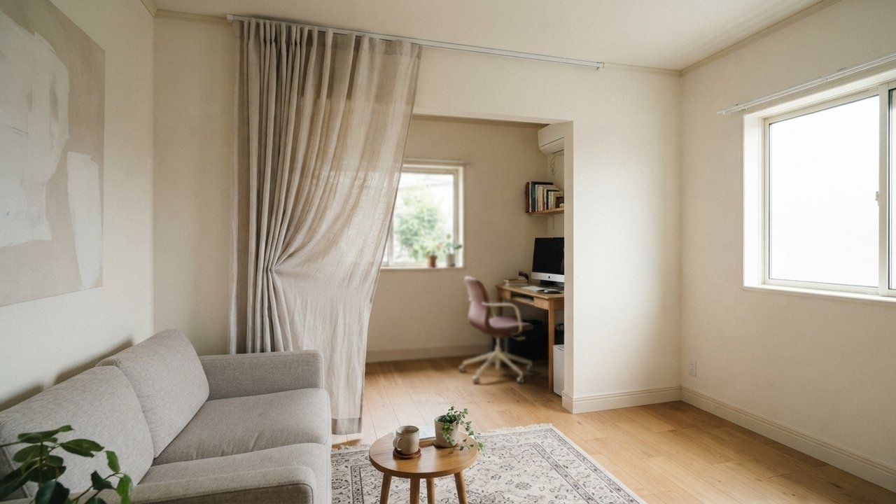 dividir ambientes sem quebra-quebra