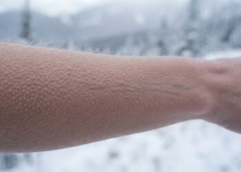 Estudo revela como os tremores ajudam o corpo a produzir calor quando a temperatura começa a cair e por que essa reação natural ocorre.