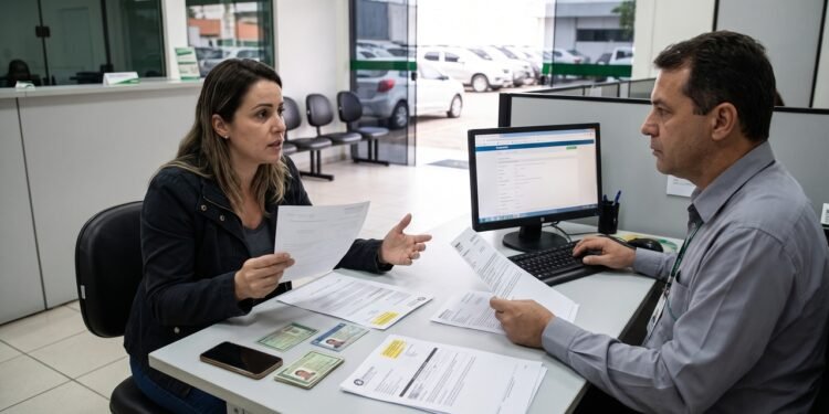 Mulher recebe notificação de cobrança por danos em um carro alugado que nunca dirigiu e descobre que seus documentos foram utilizados para celebrar o contrato; a locadora exige R$ 11 mil enquanto ela tenta demonstrar a fraude