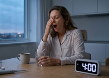 Pessoas que dormem apenas 4 horas por noite podem ter uma característica genética rara