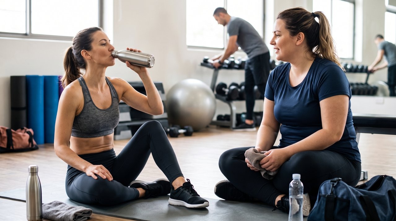 Fazer abdominais todos os dias fortalece a região da barriga, mas a definição dos músculos só fica visível quando existe uma redução suficiente da gordura corporal