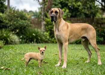 Chihuahua e dogue alemão: cientistas revelam como a genética muda o tamanho dos cães, e o que explica diferenças tão extremas entre as raças