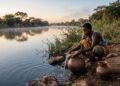 Provérbio africano da época: "Quem chega mais cedo ao rio encontra o purificador de água"