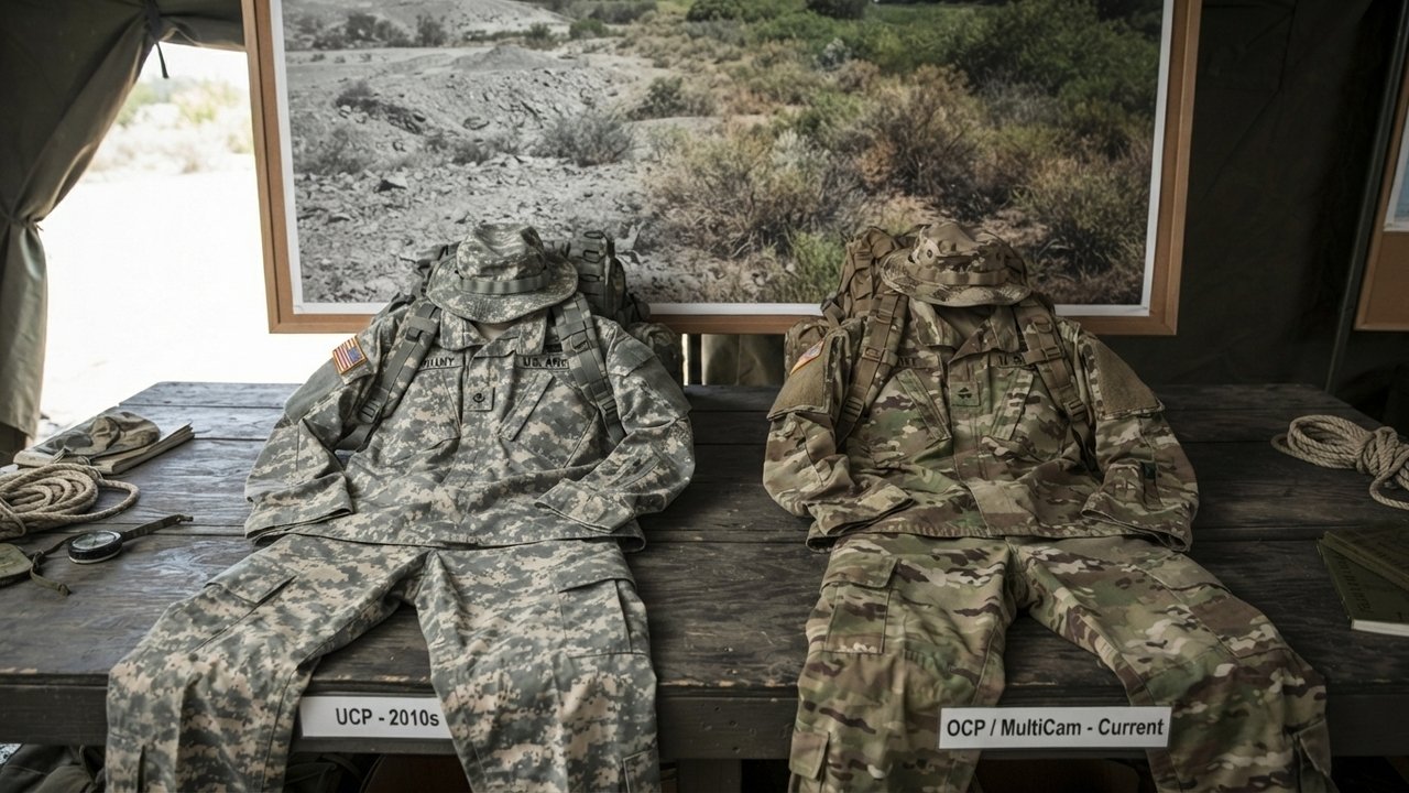 camuflagem UCP