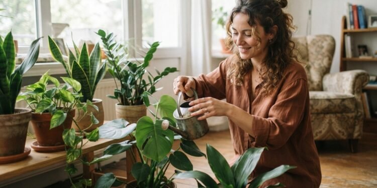 Uma casa cheia de plantas fica mais simples de manter com espécies resistentes, indicam pesquisadores em botânica e paisagismo de interiores