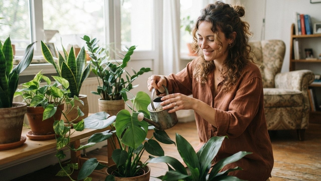 Uma casa cheia de plantas fica mais simples de manter com espécies resistentes, indicam pesquisadores em botânica e paisagismo de interiores