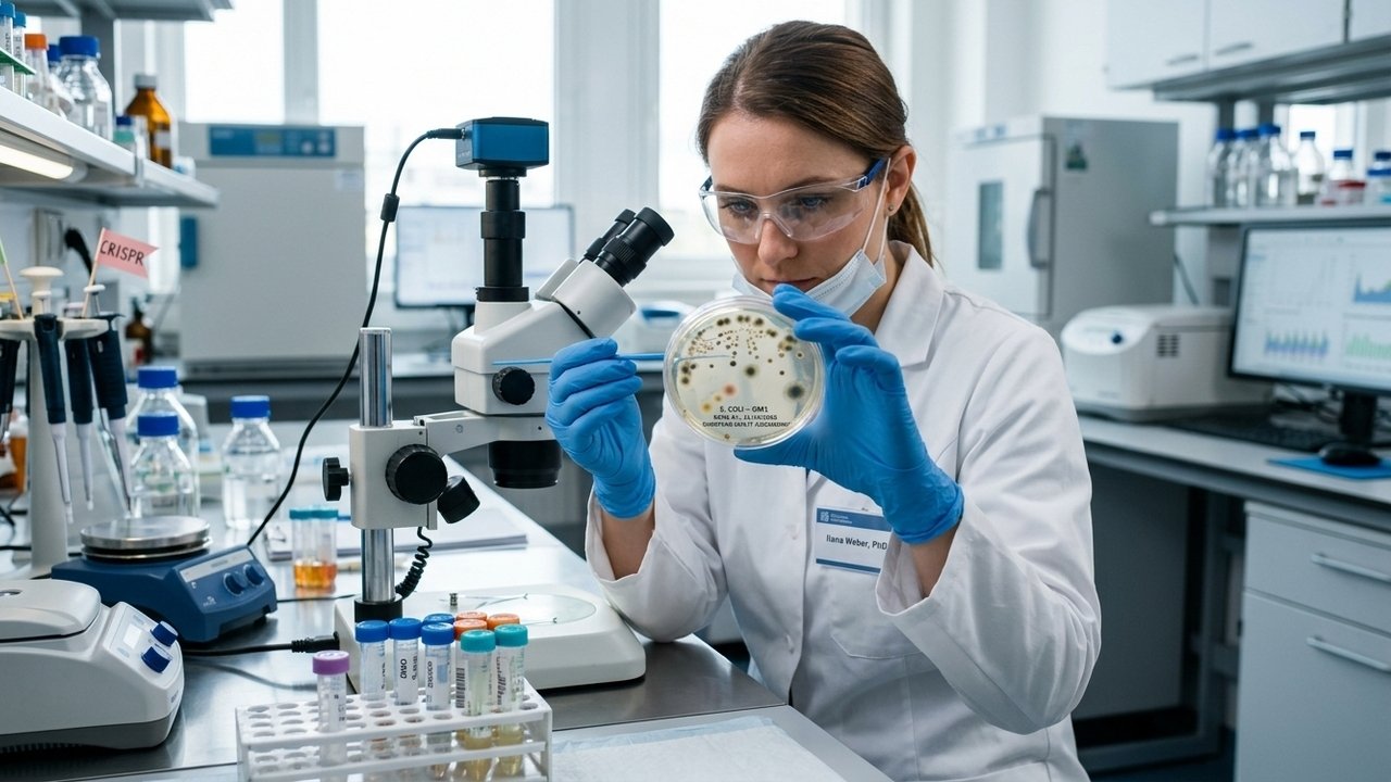 microrganismos geneticamente modificados