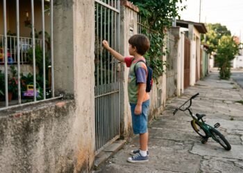 Houve uma época em que crianças precisavam bater no portão dos amigos para descobrir se eles estavam em casa, uma experiência simples que ajudava a desenvolver iniciativa e habilidades sociais
