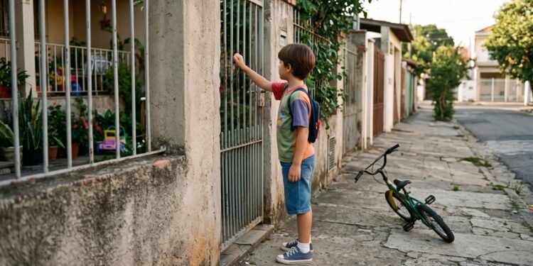 Houve uma época em que crianças precisavam bater no portão dos amigos para descobrir se eles estavam em casa, uma experiência simples que ajudava a desenvolver iniciativa e habilidades sociais