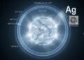 O novo modelo solar aproxima a quantidade de prata dos valores dos meteoritos