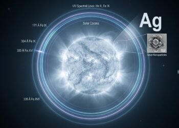 O novo modelo solar aproxima a quantidade de prata dos valores dos meteoritos