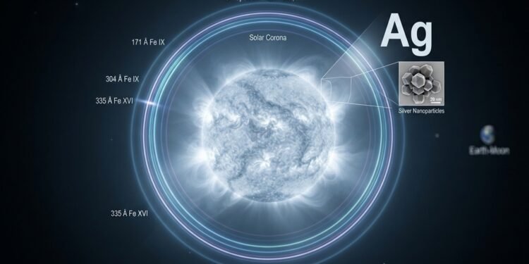 O novo modelo solar aproxima a quantidade de prata dos valores dos meteoritos