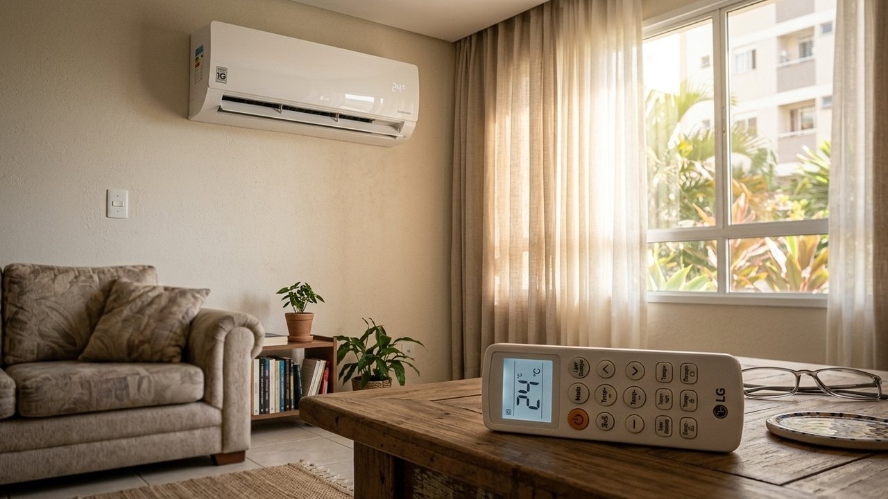 economizar energia com ar-condicionado