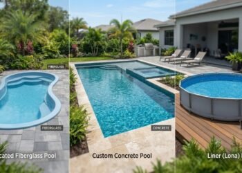 Estudo revela como formato, manutenção e instalação definem a escolha da piscina ideal: confira o guia para tomar a melhor decisão.