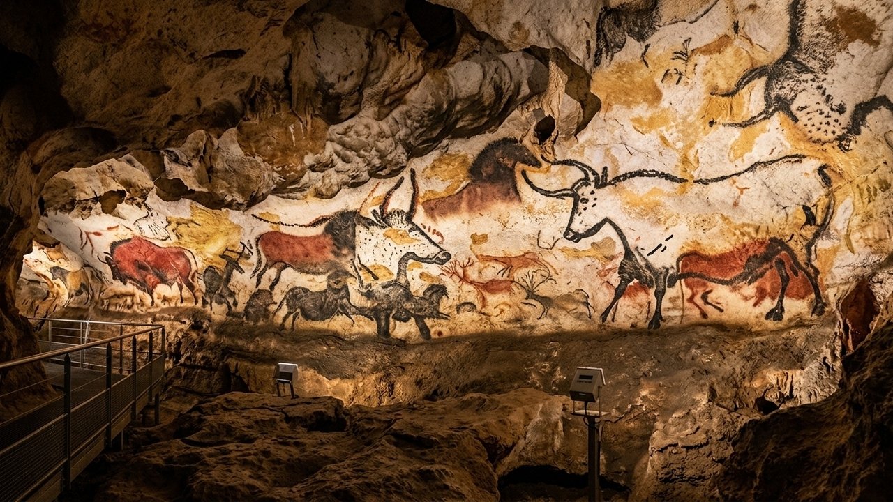 pinturas de Lascaux