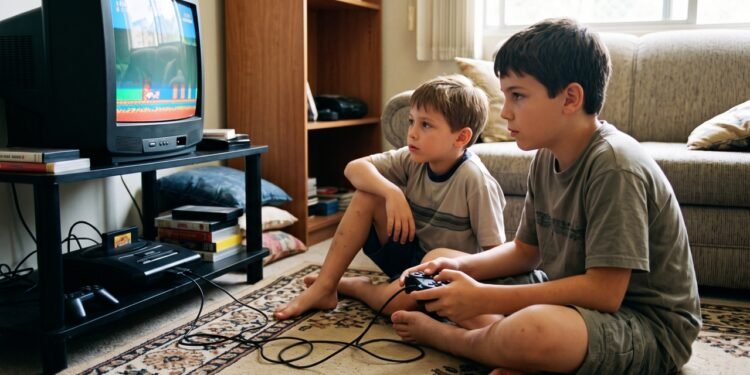 Quem cresceu dividindo o único videogame da casa com três irmãos conhece uma experiência que vai muito além da diversão: aprender a esperar, negociar e aceitar que nem sempre seria sua vez