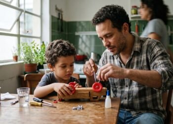 Já existiu um tempo em que errar uma receita, derrubar alguma coisa ou quebrar um brinquedo não significava substituí-lo imediatamente, mas encontrar uma maneira de resolver o problema