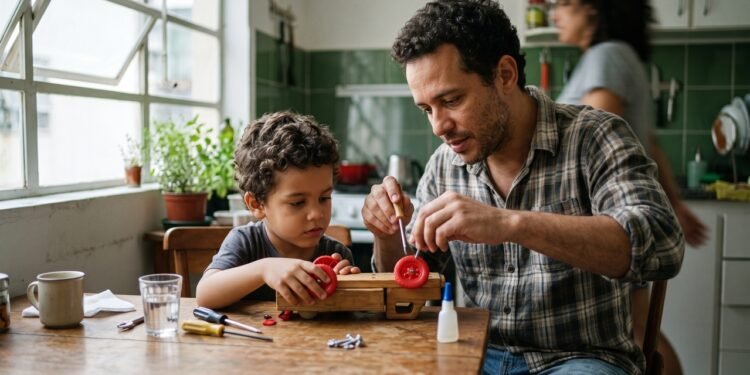 Já existiu um tempo em que errar uma receita, derrubar alguma coisa ou quebrar um brinquedo não significava substituí-lo imediatamente, mas encontrar uma maneira de resolver o problema