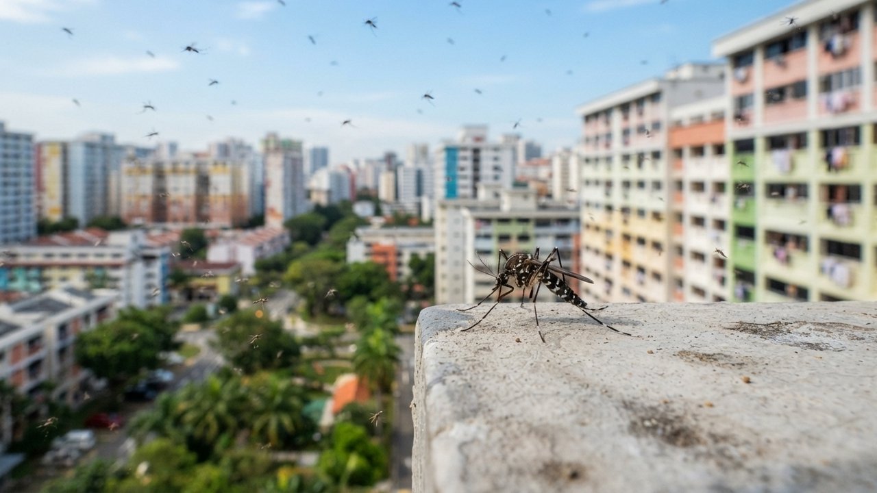 mosquitos com Wolbachia
