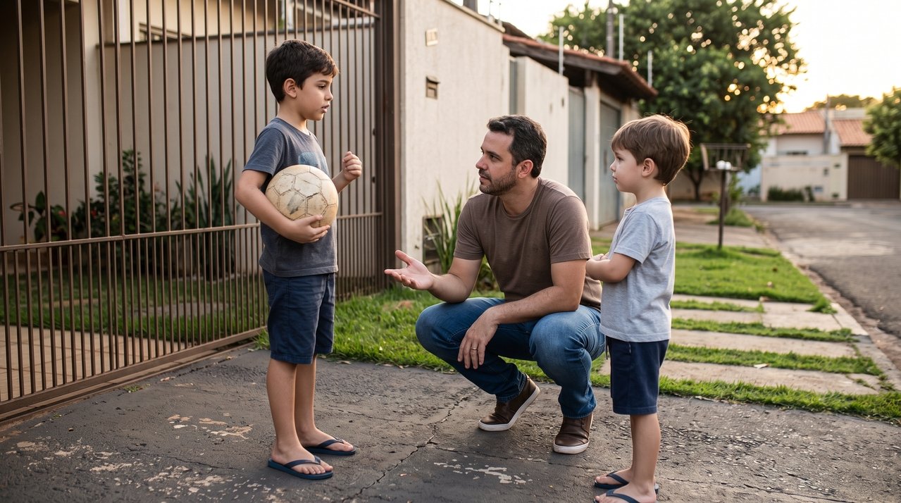 Crianças que precisavam resolver pequenas desavenças com os amigos sem chamar os pais a cada discussão vivenciavam uma forma de aprendizado social que hoje merece atenção