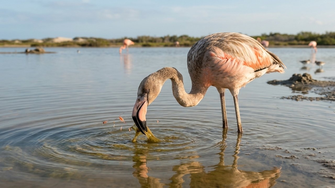 flamingos