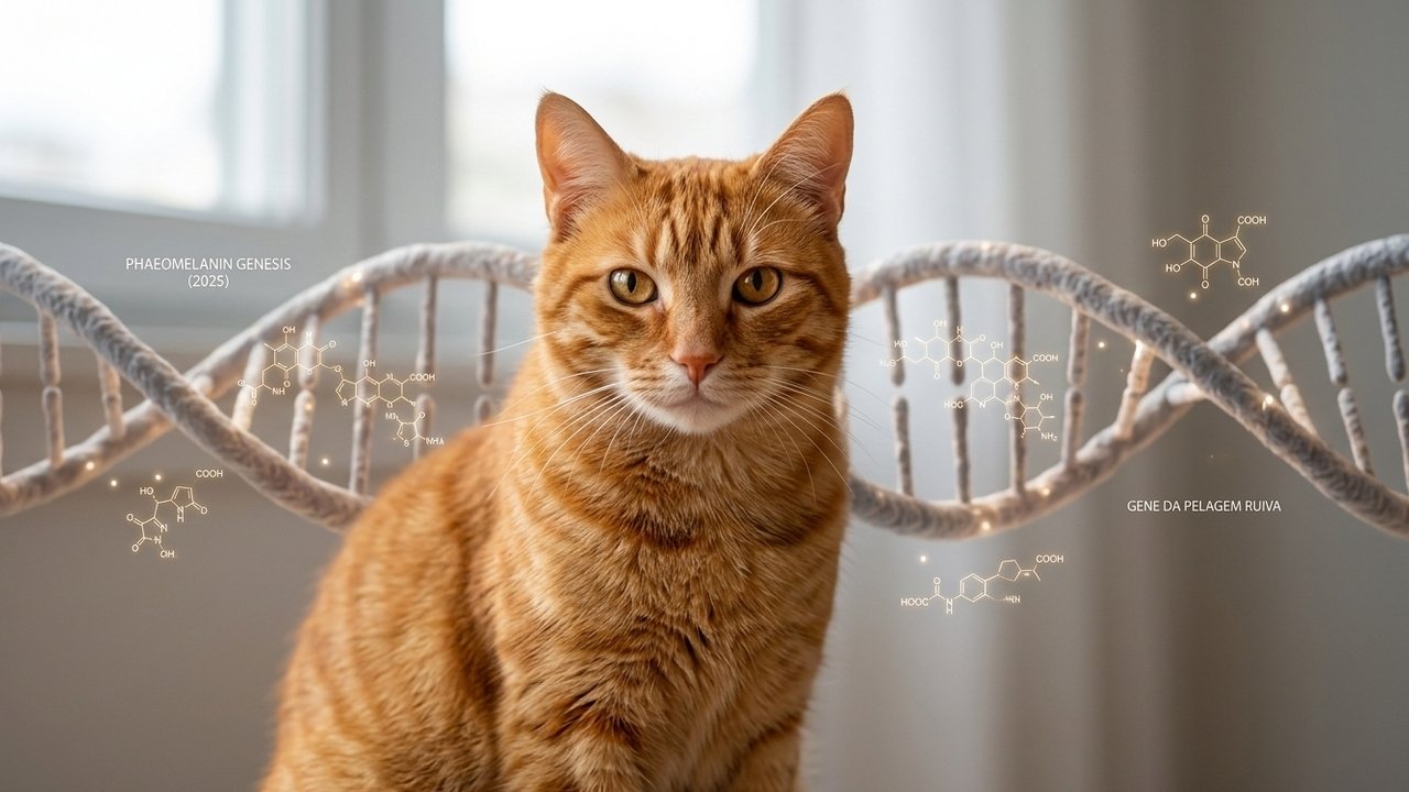 gatos laranjas