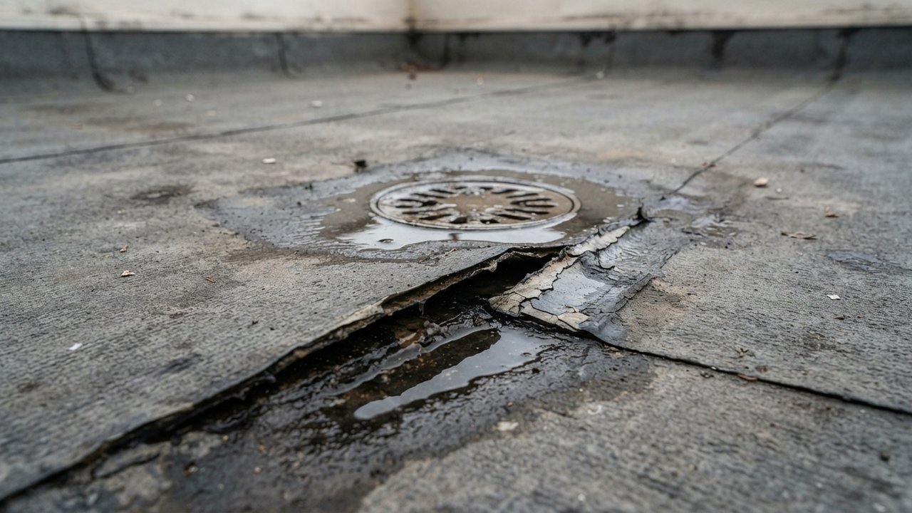 impermeabilização do terraço