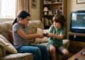 Houve um tempo em que os irmãos brigavam pelo controle da televisão e precisavam chegar a um acordo, uma situação doméstica aparentemente banal que exigia negociação, limites e convivência