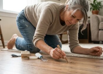 Como reparar arranhões em piso laminado sem precisar substituí-lo