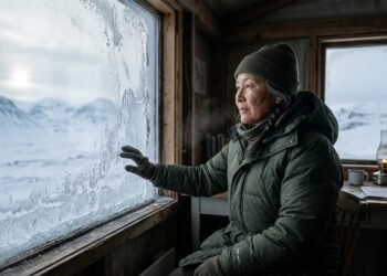 O inverno em Marte chega a −130°C e congela parte da atmosfera do planeta
