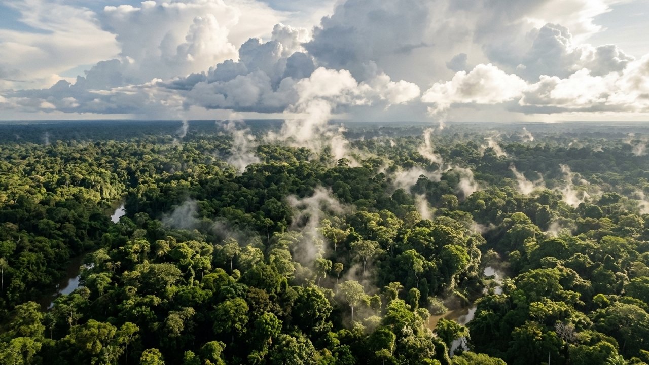 Amazônia e chuvas no Brasil