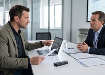 Trabalhador descobre que a empresa utilizou sua voz para criar um atendente virtual com inteligência artificial e continua utilizando as gravações mesmo após sua demissão; ele exige explicações sobre o uso de sua identidade