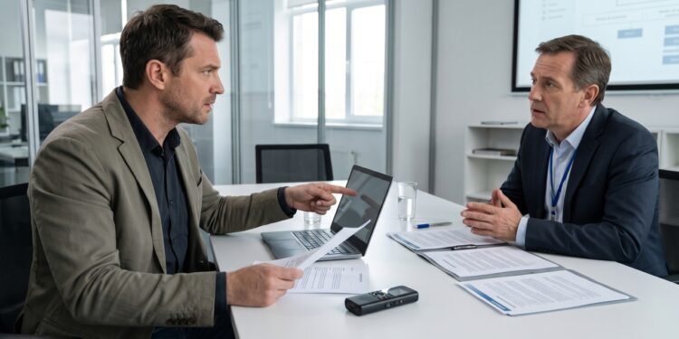 Trabalhador descobre que a empresa utilizou sua voz para criar um atendente virtual com inteligência artificial e continua utilizando as gravações mesmo após sua demissão; ele exige explicações sobre o uso de sua identidade