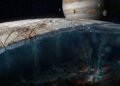 Europa pode continuar habitável mesmo sem fontes hidrotermais no fundo do oceano