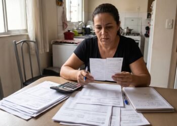 Funcionária descobre que a empresa registrou durante quatro anos pagamentos que ela afirma nunca ter recebido e, ao solicitar os comprovantes, encontra recibos com assinaturas que não reconhece; a trabalhadora calcula uma diferença de R$ 63 mil e pede investigação sobre os documentos