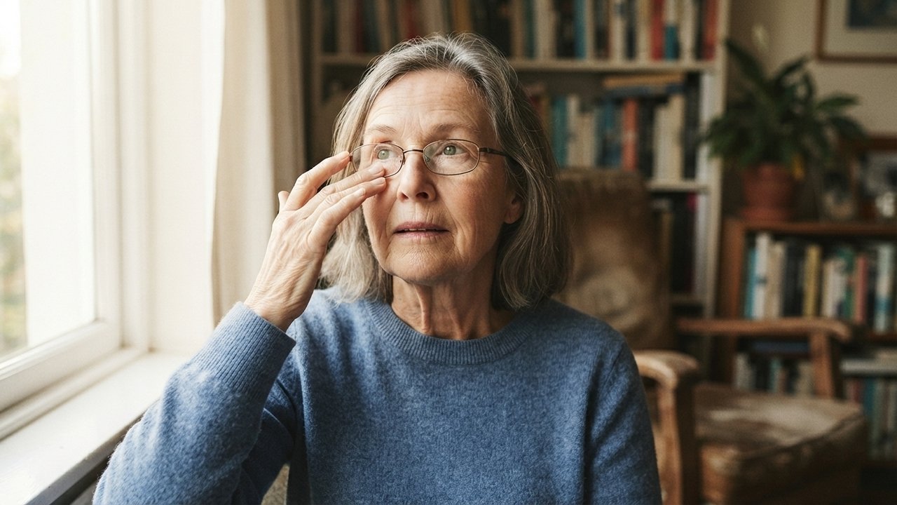 Oftalmologistas esclarecem por que as manchas que parecem flutuar diante dos olhos