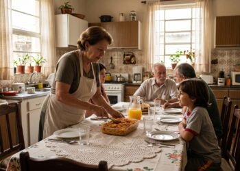Entre os anos 1990 e 2000, visitar a casa dos avós aos domingos era um dos momentos mais esperados por muitas crianças, e a psicologia ajuda a entender por que cheiros, comidas e ambientes familiares despertam emoções décadas depois