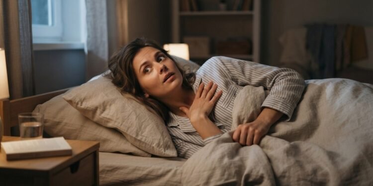 O cérebro e o corpo mudam de estado quando surge a sensação de queda ao dormir, e cientistas explicam o que esse espasmo revela sobre o sono