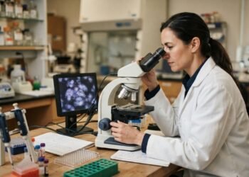 Cientistas explicam como a telomerase ajuda células tumorais a manter os telômeros e continuar se dividindo sem parar e por que isso importa