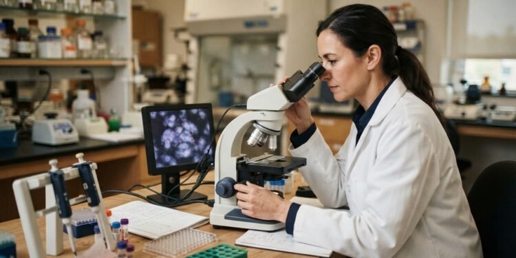 Cientistas explicam como a telomerase ajuda células tumorais a manter os telômeros e continuar se dividindo sem parar e por que isso importa