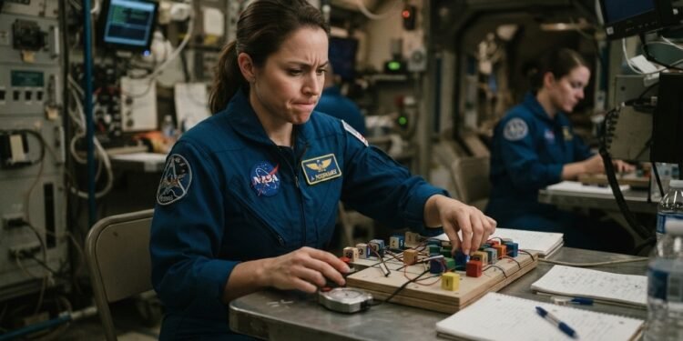 Ser astronauta da NASA exige muito mais do que conhecimento técnico: a seleção também testa a mente sob pressão