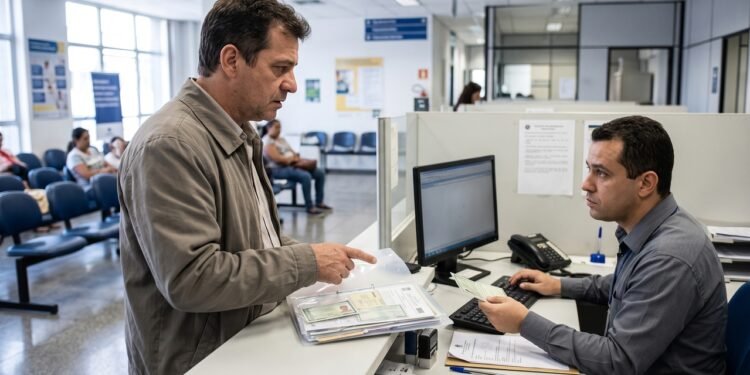 Homem descobre que seu CPF foi registrado como pertencente a uma pessoa falecida em um sistema público e começa a enfrentar bloqueios em operações bancárias; após apresentar documentos, encontra dificuldades para corrigir a informação